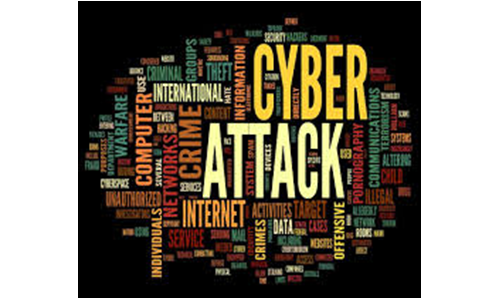 Cyber Attack Banner
