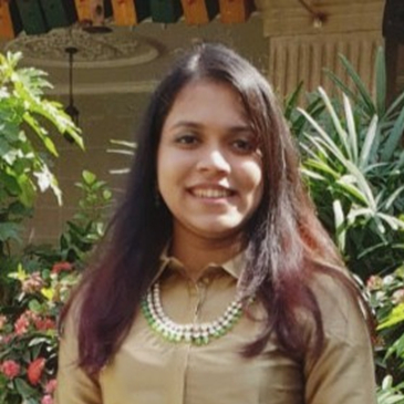 Shreya Anil Naik headshot