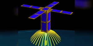Satellite Deployment Demo CAD
