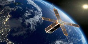 Satellite Orbiting Earth