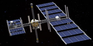 Satellite CAD in Space