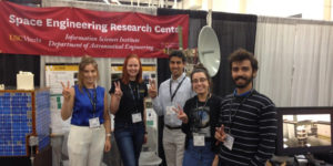 SERC Engineering Team by USC Expo Booth