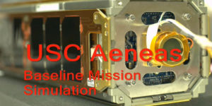 USC Aeneas Baseline Mission Simulation Banner