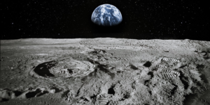 Piccture of Earth Take from the Moon