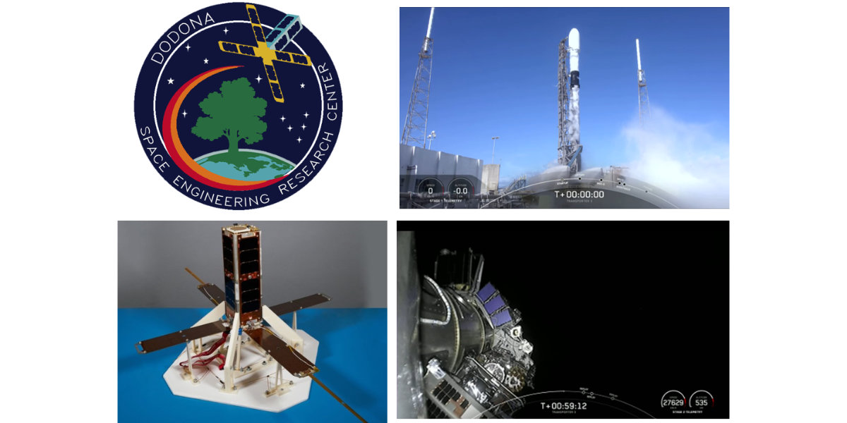 NanoSatellite collage