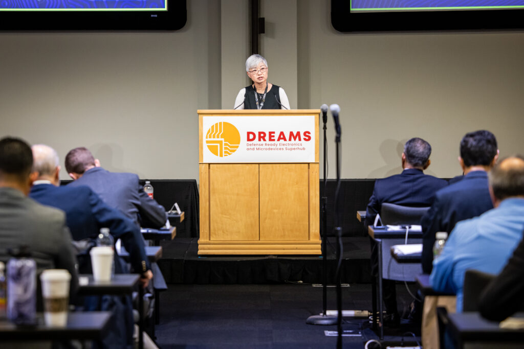 Gefferie Yee-Madera, Vice President of Engineering, Northrop Grumman’s Strategic Space Systems Division (SSSD)