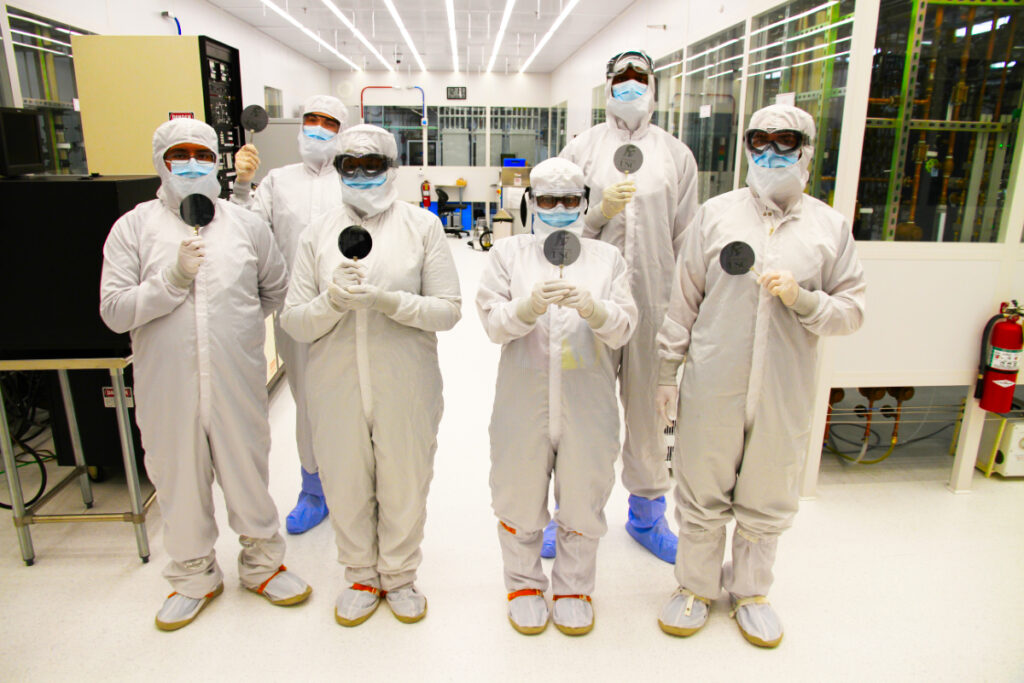 The inaugural cohort of the CHIPS Technician Fellows Program