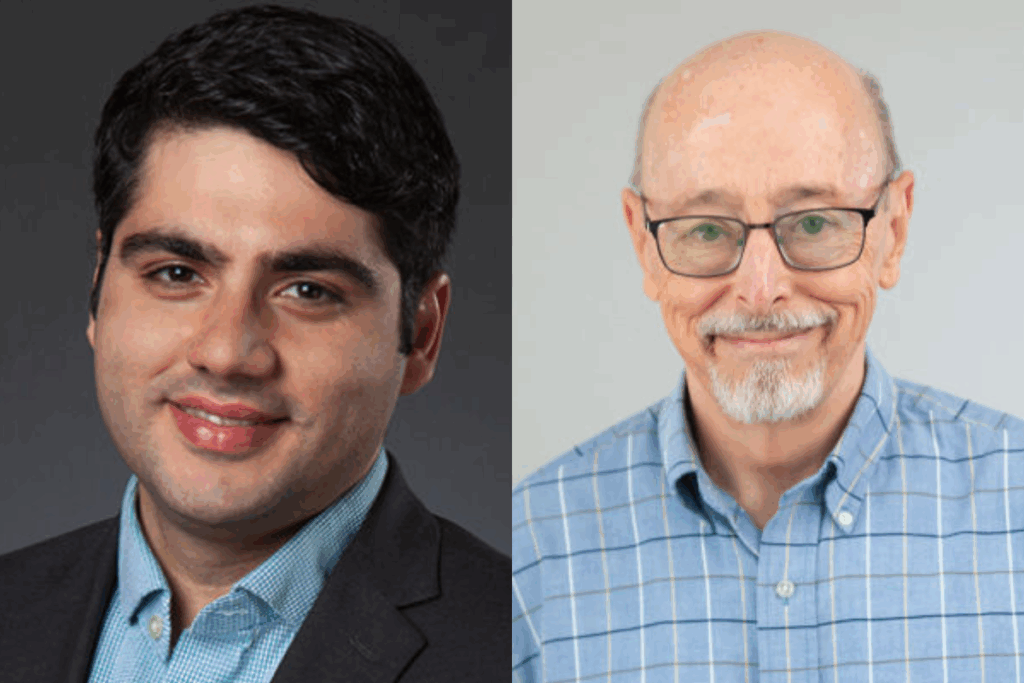 Image of Rehan Kapadia and Mike Haney