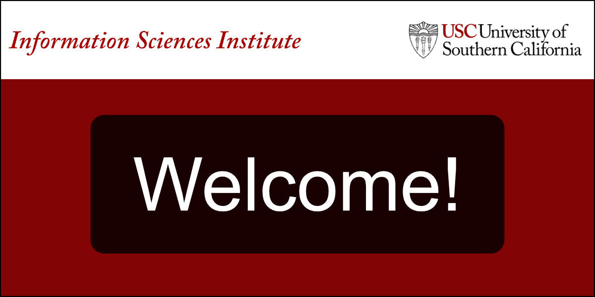 Welcome Banner