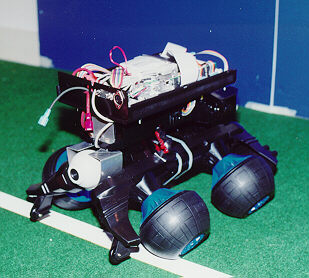 Robot with Wheels