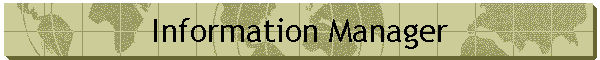 Information Manager