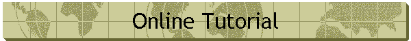Online Tutorial