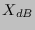 $X_{dB}$