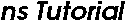 ns Tutorial