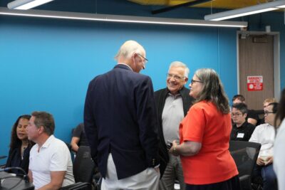 Ray Perrault, Yannis Yortsos, and Yolanda Gil