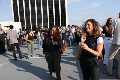 Vanessa Parli and Karina Edmonds