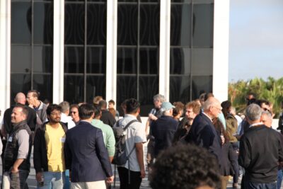 Guests at the after party