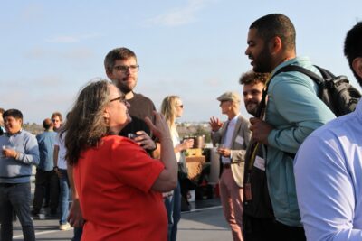 Yolanda Gil and guests