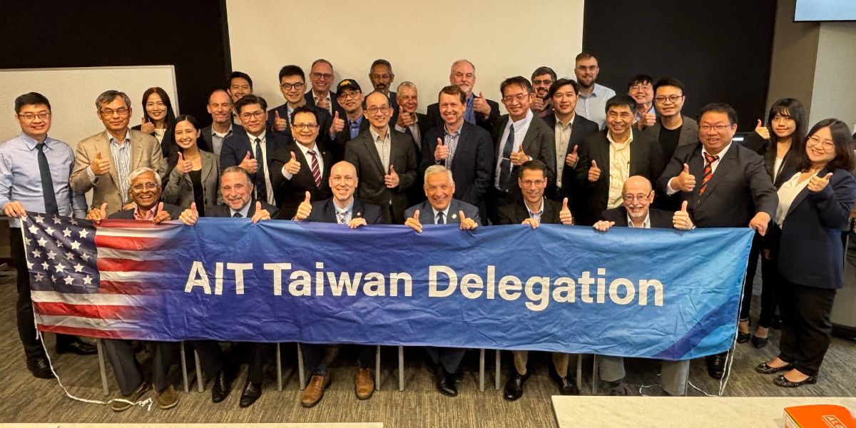 Photo of AIT Taiwan Delegation at USC