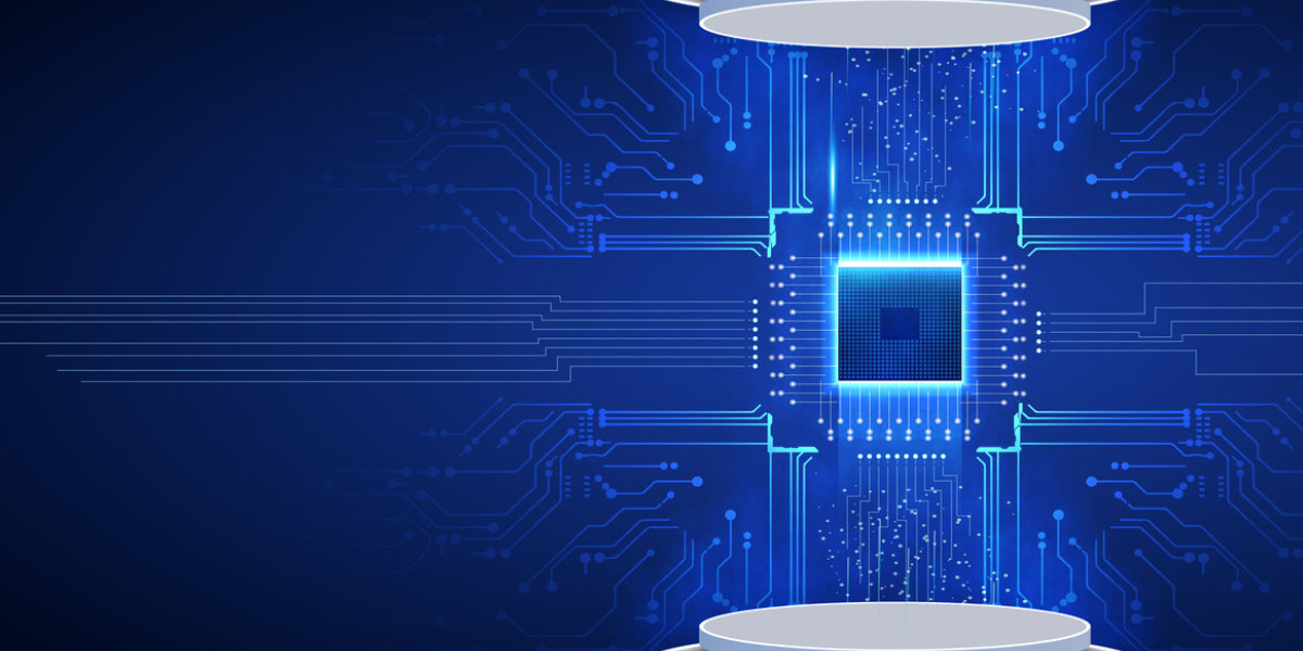 Image of a computer chip