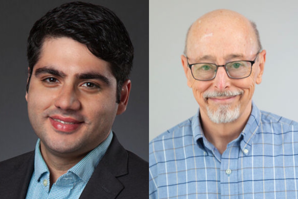 Photos of Rehan Kapadia and Mike Haney