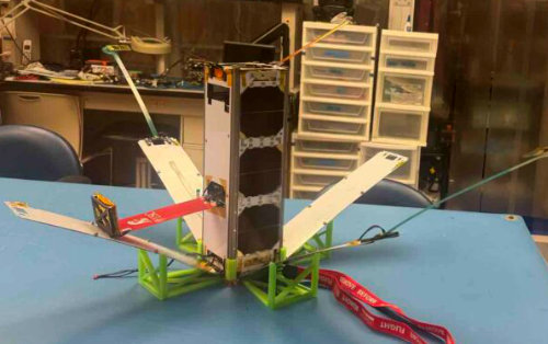 MAVERIC satellite