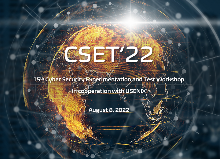 CSET 2022 banner