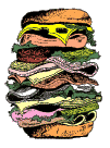 An image of a stackable sandwich appears here.