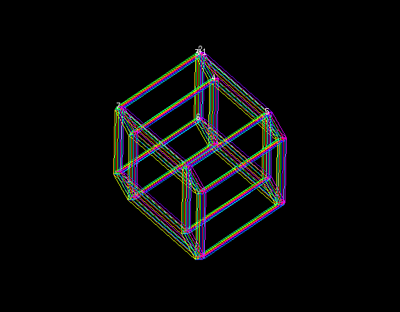 [7-d cube-like hypercube]